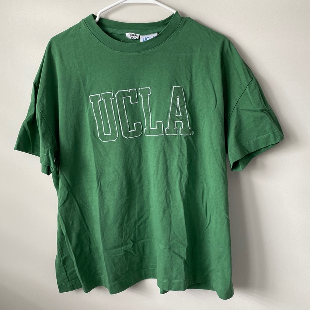 UCLA embroidered tee